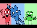 BFDI:TWOSWORLD: just a bit crazy