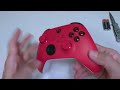 Xbox Series X/S Controller - Pulse Red - Unboxing + Vibration Test