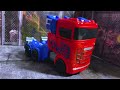 ILLEGAL Optimus Prime Bootleg Transformers!