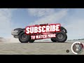 BeamNG.Drive| 850HP TROPHY TRUCK TAKING MASSIVE JUMPS! IN SAN FRANCISCO HILLS! Top Speed Pull [4k60]