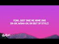 Taylor Swift - Style (Lyrics)