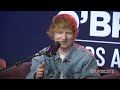 Ed Sheeran & Conan Were Both Bullied For Having Red Hair | Conan O'Brien Needs A Friend