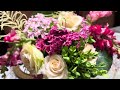 Welcome Summer Back Tablescape |How to Arrange  A Beautiful Bouquet #flowers #tablescape