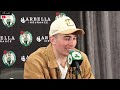 Payton Pritchard: Im Here to WIN a Championship | Celtics vs Wizards Postgame Interview
