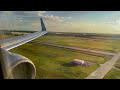 American Airlines Boeing 737-823 STUNNING Landing into Dallas (DFW)