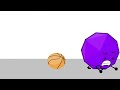 animation test - BFDI style