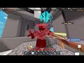 Roblox bedwars gameplay 711