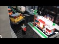 My LEGO City- 36 Square feet.