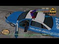 GTA 3: POLICE CAR MOD - Gameplay (HD Windows 10) Vigilante: Eliminate The Criminal Threat