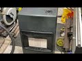 Repairing a Super Ser with no pilot flame: Delonghi RH42 gas heater pilot light repair