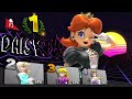 Super Smash Bros Ultimate - Daisy Vs Rosalina & Luma Vs Peach Vs Zelda