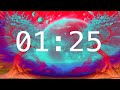 20 Minute Countdown Timer with Alarm | Calming Music | Cherry Blossoms