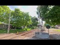 Driving Around Small Town Bartelso, Illinois in 4k Video