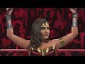 WWE 2K24 - RAW 312 - Wonder Woman VS Tifa Lockhart