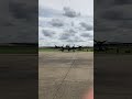 B17 taxiing at duxford