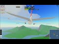 Asking Rush Cold To Rate My Flying Skills In PTFS (ROBLOX)