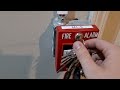 Home Fire Alarm System Test 10-6-22