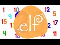 Learning Numbers - Counting 1-20 for Kids by ELF Learning - Numbers Song - ELF Kids Videos