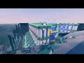 I transformed an Ocean Monument in Minecraft Vanilla