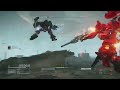 ARMORED CORE VI ブレード全部喰らってんじゃないよッ