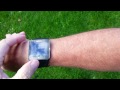 Sony smartwatch 2 outdoors test and Endomondo Running App