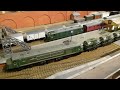 Older Diesels on the East Anglian Model Railway Part 2