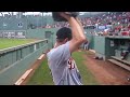 Max Scherzer Bullpen- Fenway Park September 3, 2013. WWW.BULLPENVIDEOS.COM