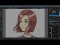 Clipping Masks: Alpha inheritance, Alpha Lock & Groups in Krita