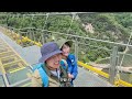 The longest and highest suspension bridge in Korea -  the top 100 tourist destinations in Korea