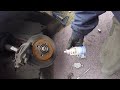 How to Change Brakes Faster on a 2002 Mini Cooper (Speed Tip)