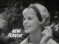 1959-1960 primetime television commercials 10 minutes
