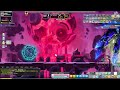 Maplestory Reboot Bowmaster Hard Darknell Speedrun 4:25 (Tank most hits)