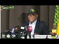 [WATCH LIVE] The Secretary General of the ANC, Comrade Fikile Mbalula addresses the media on the …