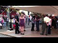 The Antrim Square and Caledonian sets with the Glenside Ceili Band