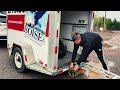 How to Transport a Motorcycle | Uhaul Enclosed Trailer