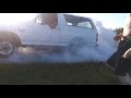 1995 ford bronco burnout