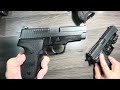 HK P30L vs Sig P226 MK25 - Amazing Firearms With Average Triggers