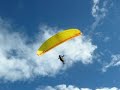 Paragliding at Clover Point  Victoria BC - I