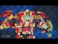 Unofficial Lego Marvel Mech Titans Compilation | Speed Build | Beat Building