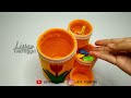 5 DIY Pencil / Pen Holder Ideas with Plastic Bottle | Best Out Of Waste | Tempat pensil barang bekas