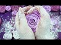 ASMR soap cubes 💜 Crushing soap boxes with starch 💜 Clay cracking 💜 Help you sleep 😴