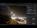 Learning Unreal Engine (Clips) - Planet Atmosphere Shadow Fix
