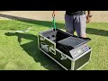 Lights and Sounds outdoor setup at The Ranch Toledo by SDSS vlog