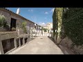 Walking Tour in Beautiful San Pantaleo, Sardinia, Sardegna, Italy