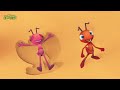 How many ants does it take to carry a candy? | Antiks 🐜 | Funny Cartoons for Kids