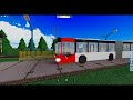 Przejazd trasą 230 Okleśna PKP  l Roblox Nid's buses and trams l