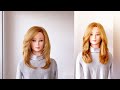 DIY  HOW  TO  ADD  VOLUME  &  INVISIBLE  LAYERS ( U- & V- SHAPED LAYERS HAIR )