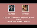 Greg Swenson / Kris Johnson discussion