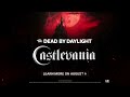 Dead by Daylight Castlevania Reveal Teaser