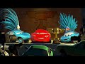 Pixar's: Cars On The Road | Lightning McQueen, Sally, Tow Mater, Doc Hudson, Mack Truck, Chick Hicks